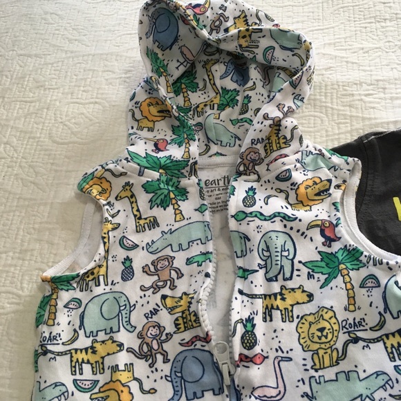 6m (6/$20) Animal-Themed Light Vest and Tee - Picture 10 of 10